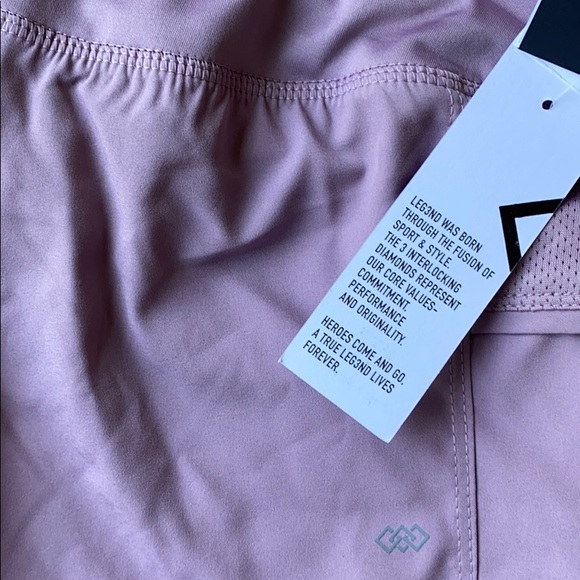 Purple Leg3nd Athletic Shorts - Picture 5 of 5